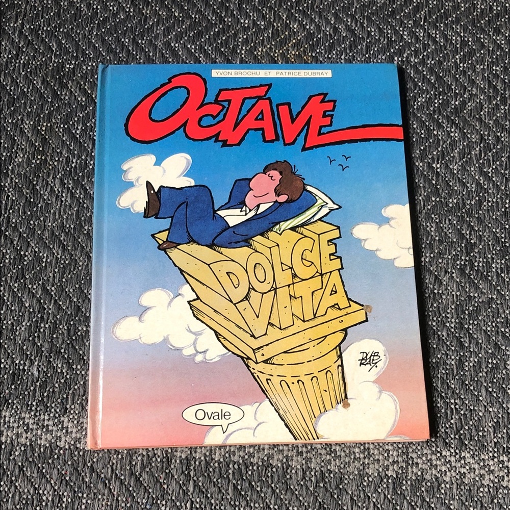 Octave Dolce Vita Comic Book - 1983 vintage (French)